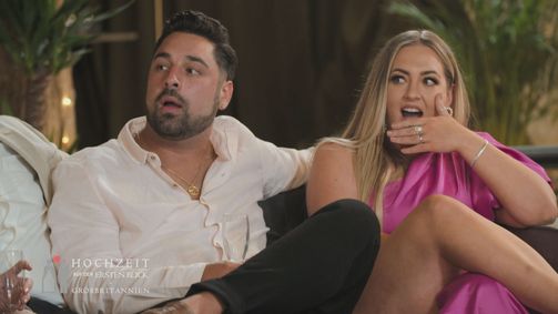 Hochzeit auf den ersten Blick - UK Hochzeit auf den ersten Blick - UK Folge 10: Fragen aus der Wahrheits-Box