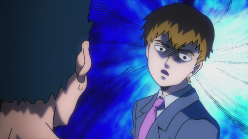 Mob Psycho 100 Mob Psycho 100 Folge 11: Reigen Rising - Der Bossondere