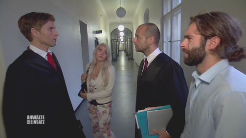 Anwälte im Einsatz Staffel 3 Folge 7: Verhinderter Kinderwunsch