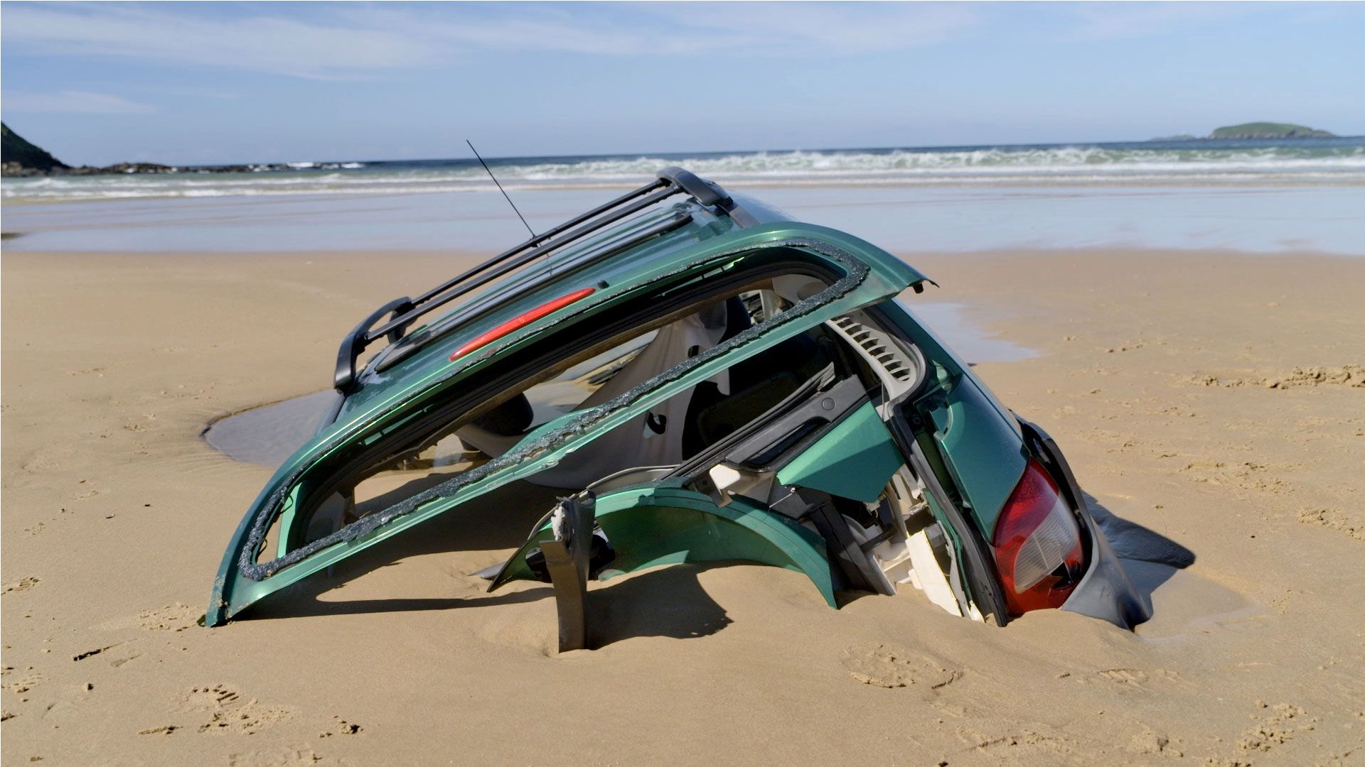 Ein betonharter Einsatz