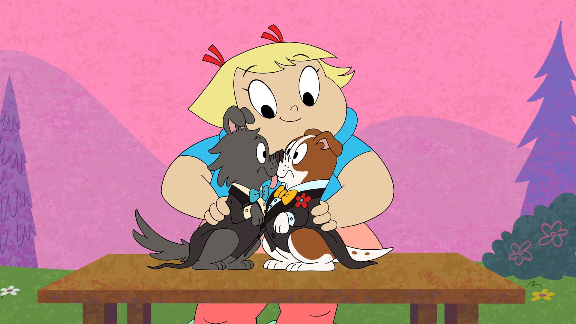 Lottas großes Geheimnis/Harveywood