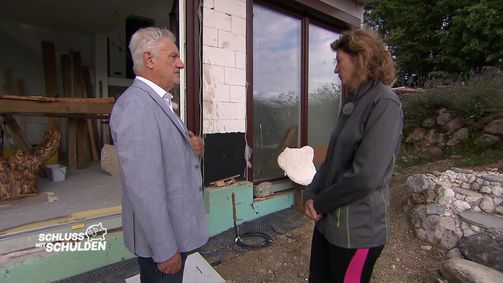 Schluss mit Schulden Schluss mit Schulden - Staffel 1 Folge 5: Staffel 1 Folge 5: Geldnot nach Baustellenpfusch
