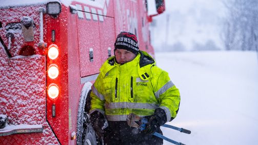 Highway Heroes Norway Highway Heroes Norway Folge 3: Winter der Extreme