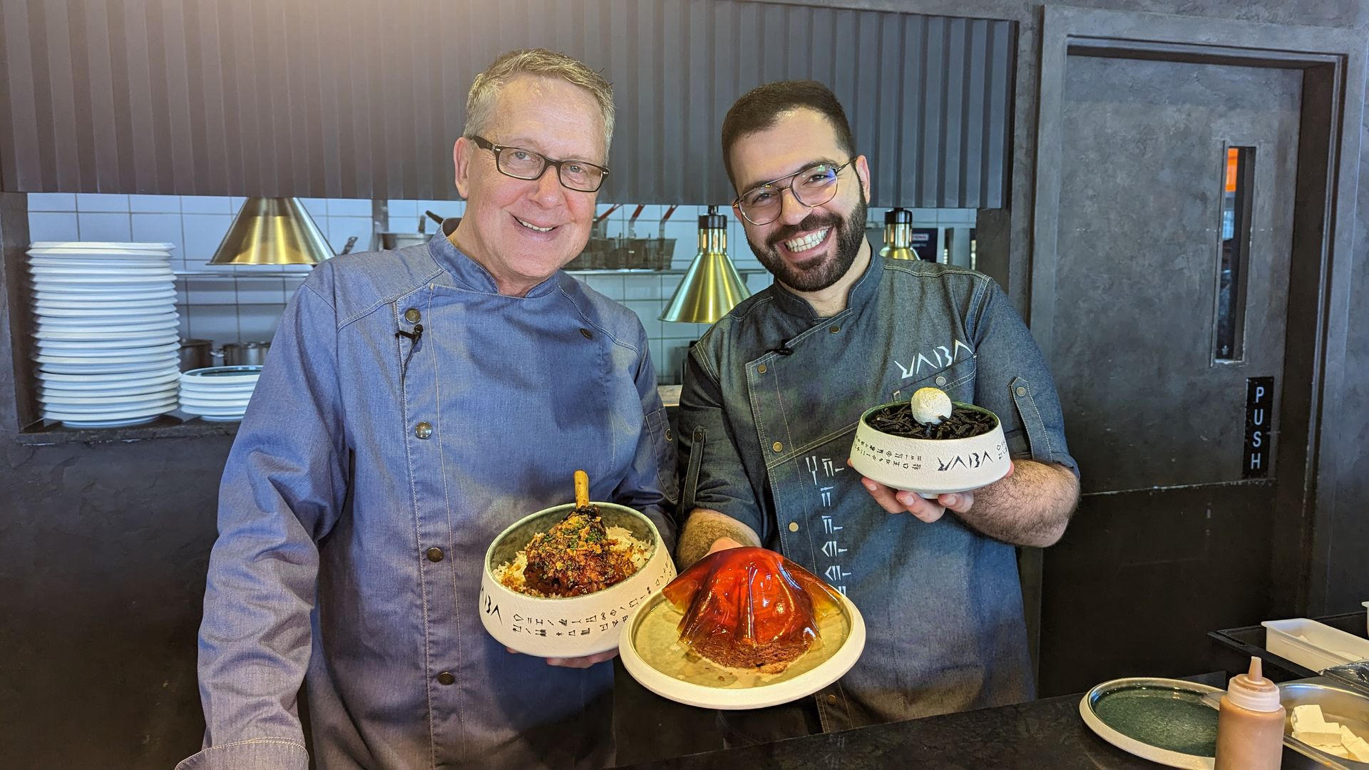 Dirk Hoffmann auf Kulinarik-Tour in Dubai