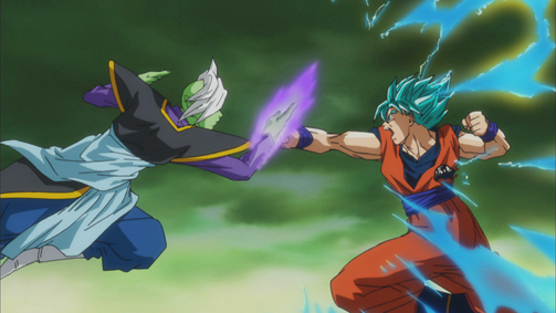 Dragon Ball Super Staffel 2 Folge 57: Der Gott im unsterblichen Körper! Zamasu steigt herab!