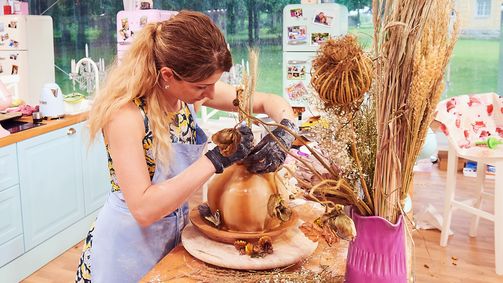 Das große Backen Das große Backen Folge 3: Schichten, Füllung, Deko: Wahnsinns-Torten zum Erntedankfest