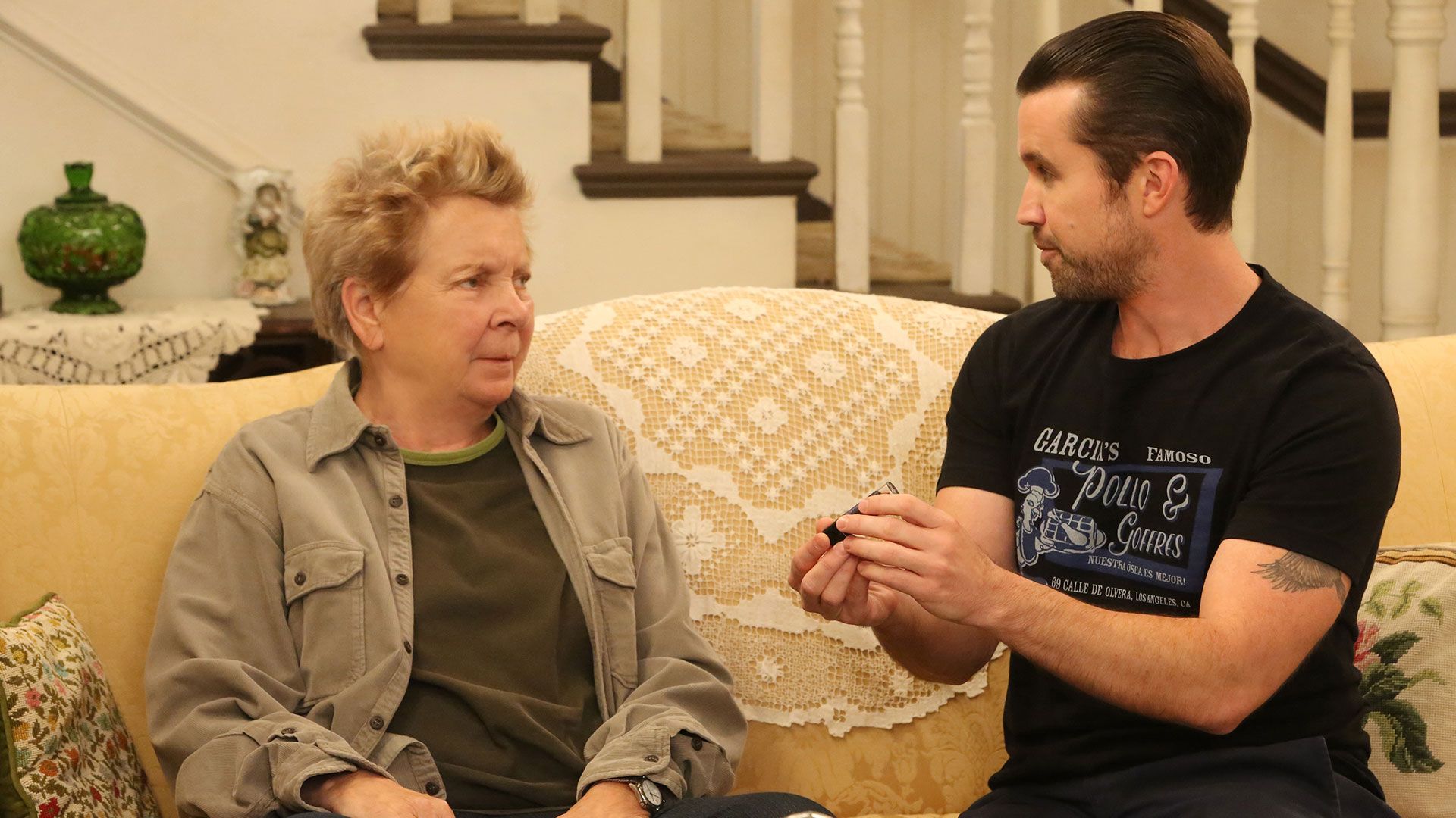 Das Haus der alten Dame: Eine Sitcom