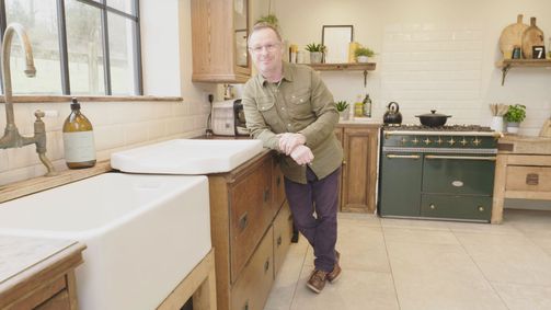 Dream Kitchens & Bathrooms - Das große Makeover Dream Kitchens & Bathrooms - Das große Makeover Folge 3: Griechisches Bad und eine Küche mit Herz