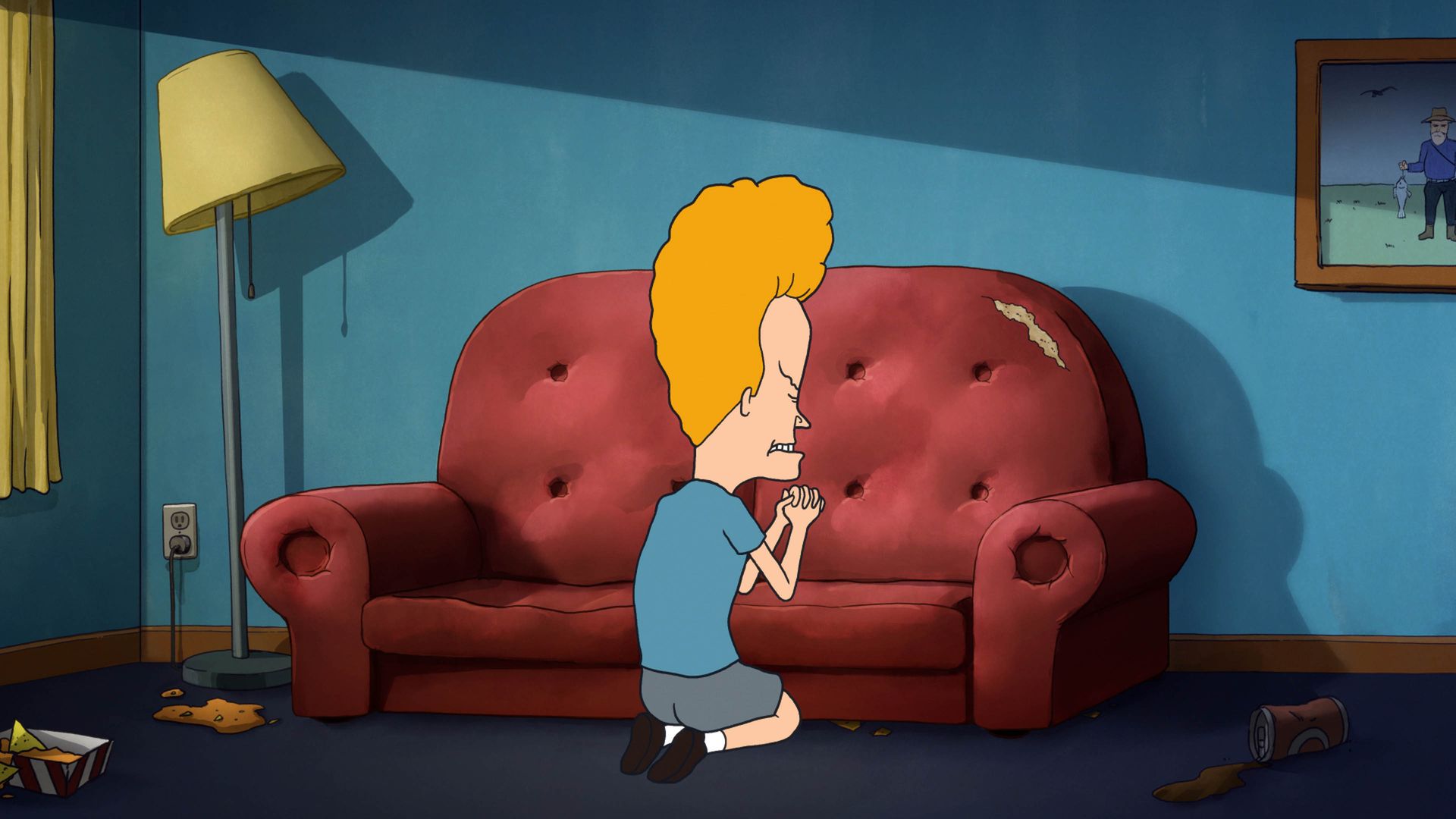 Traurige Jungs / Bist du da, Gott? Ich bin's Beavis