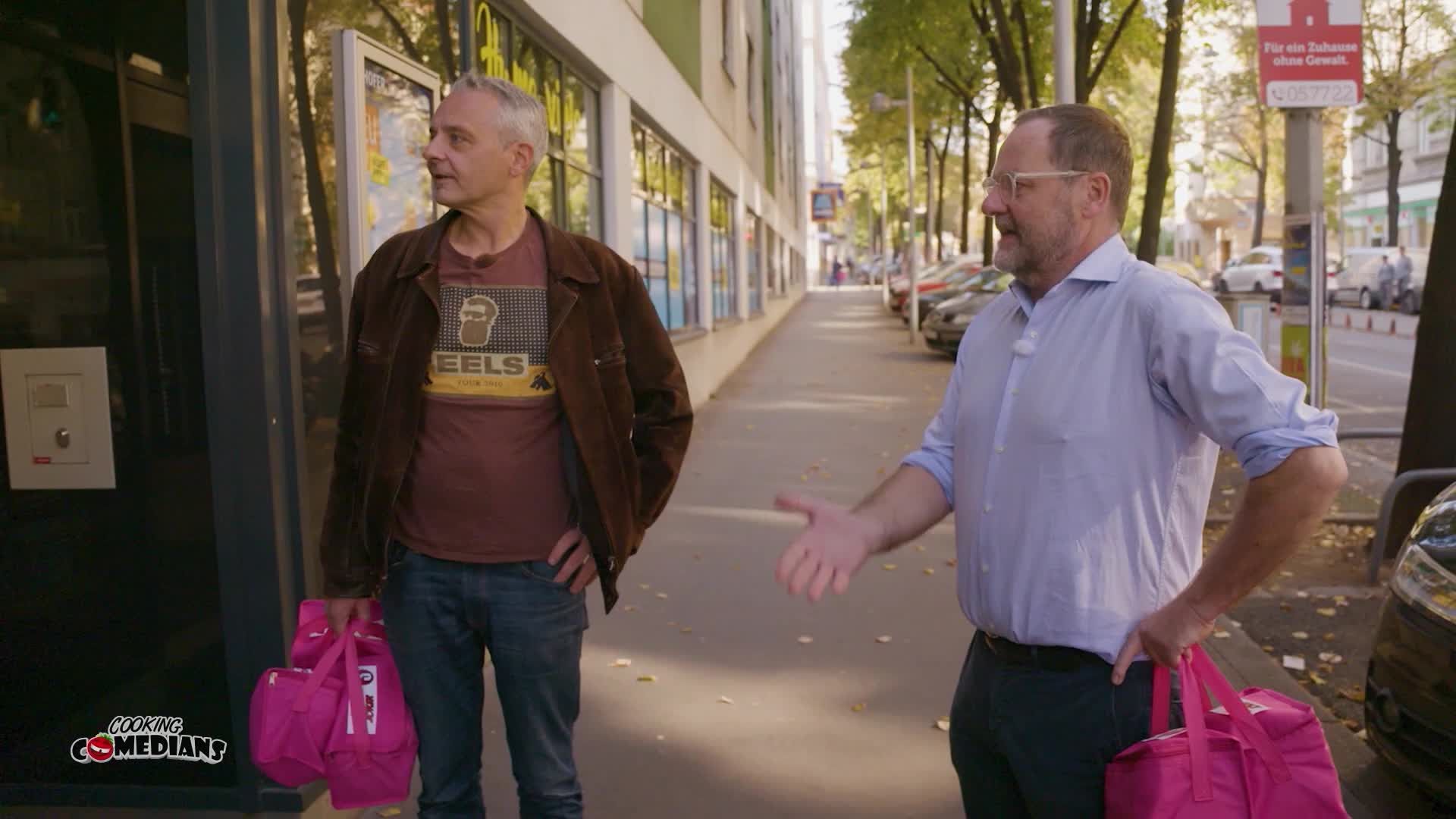 Staffel 01 Folge 02: Wenn's zwei mal klingelt