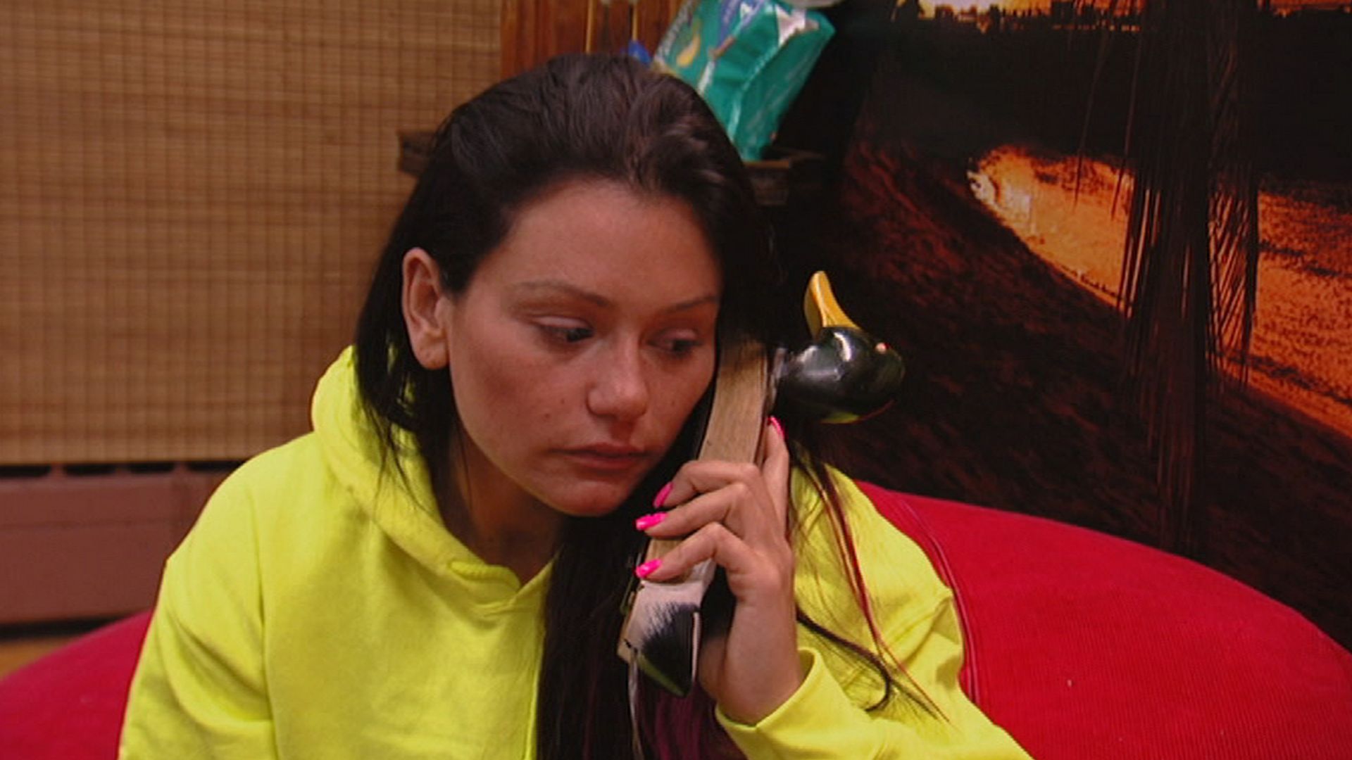 Große Hackbällchen des Feuers