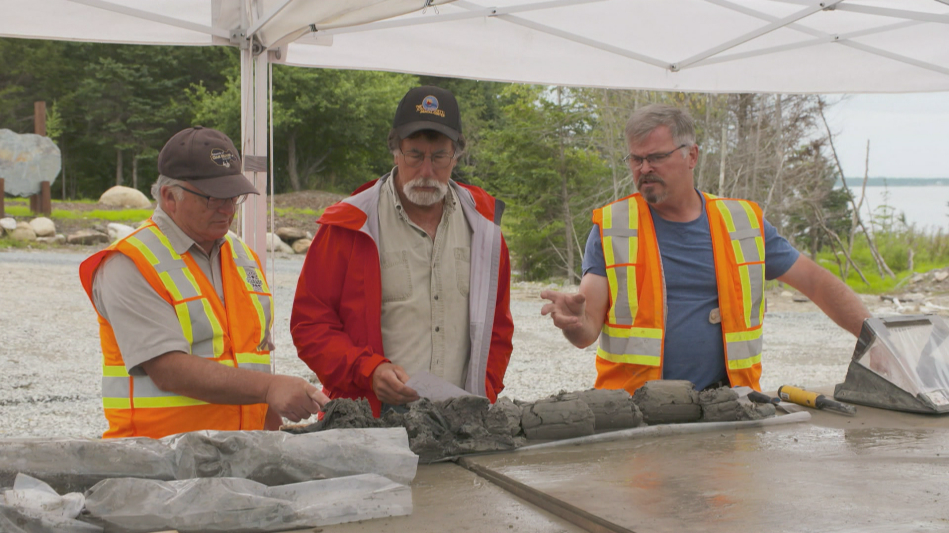 Dem Schiff auf der Spur