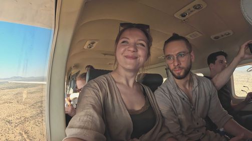 Desert Warrior Desert Warrior - 01. Staffel Folge 6: Behind the Scenes: Die Ankunft der Teams