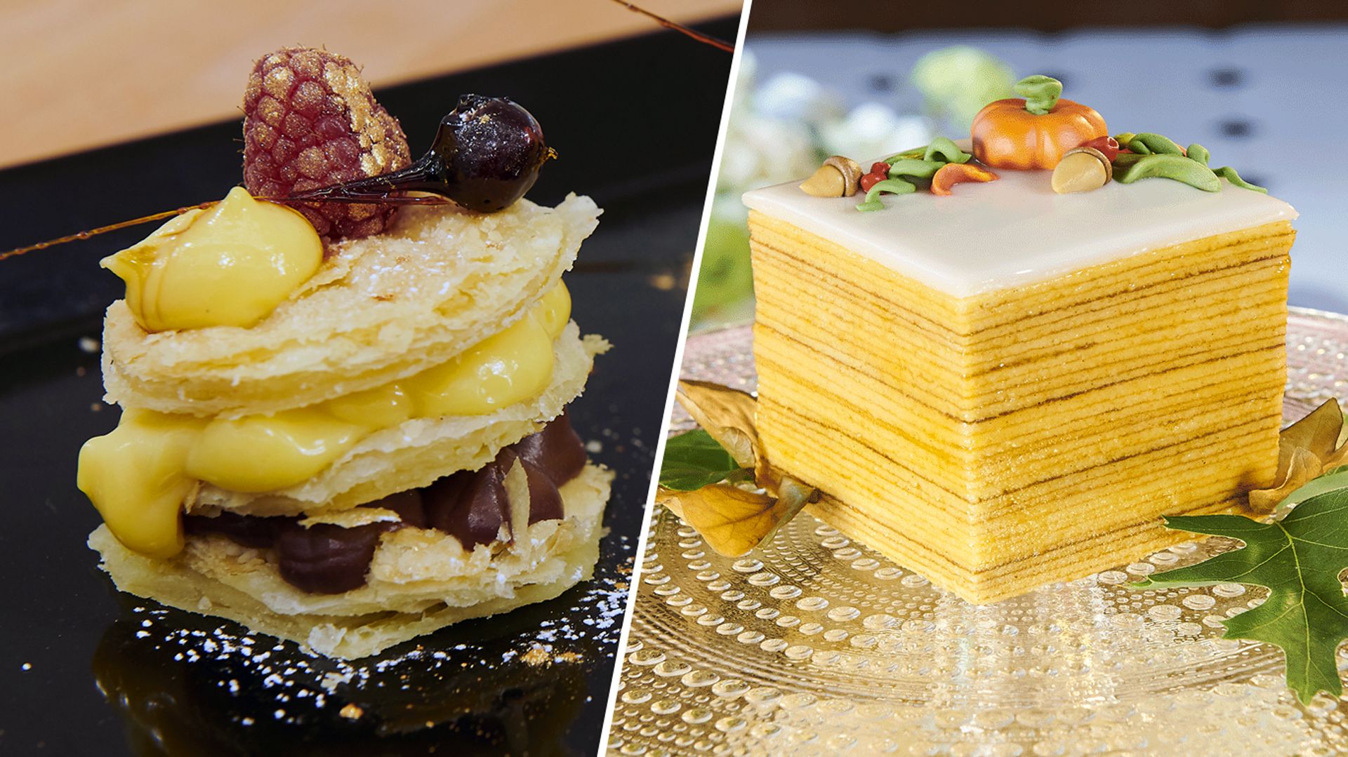 Französische Klassiker und Brushstroke-Kunstwerke