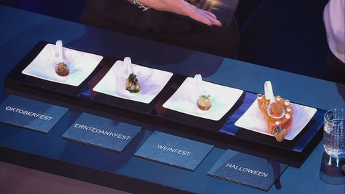 The Taste The Taste Folge 4: Der Herbst zu Besuch bei 'The Taste'