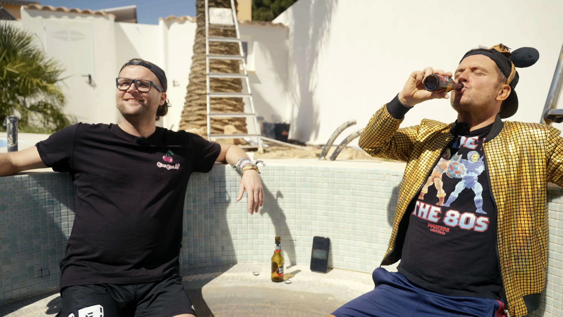 Chaos im Schuppen: Lorenz, Schwagi und Susi räumen auf (oder versuchen es)