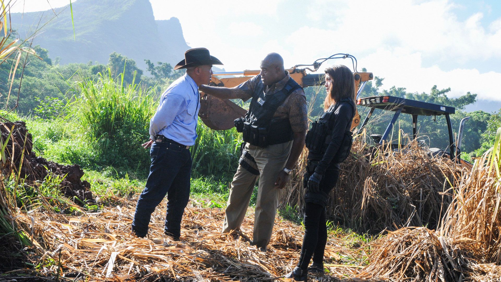 Ein Cowboy auf dem Mars