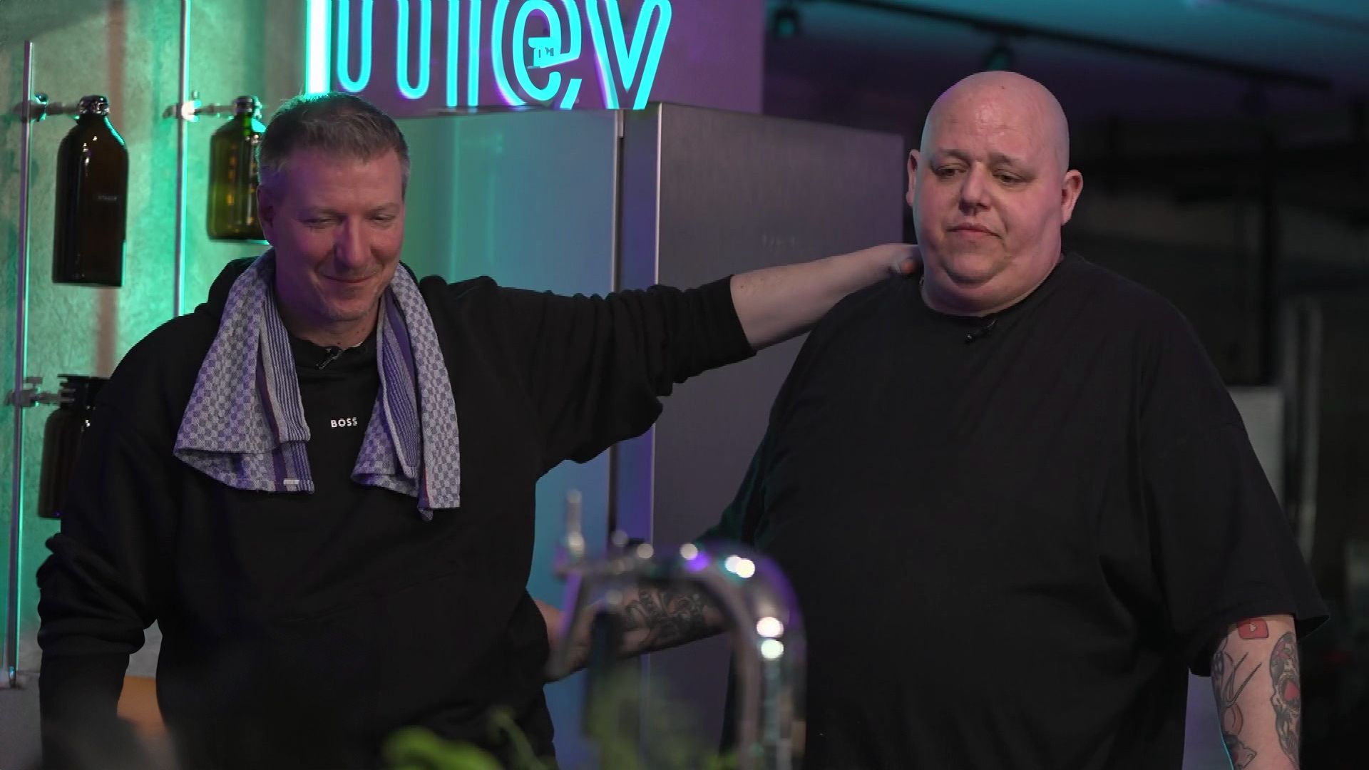 Bernd Zehner vs. Max Schradin (Ganze Folge)