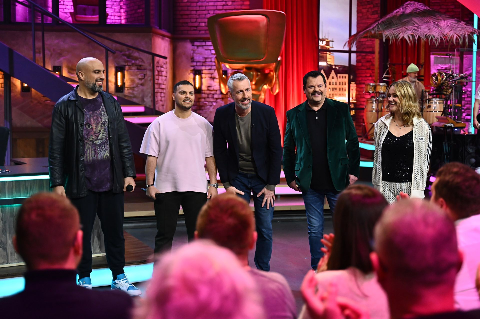 TV total Stand-up Club mit Ingo Appelt, Atze Schröder, Lisa Feller & mehr!