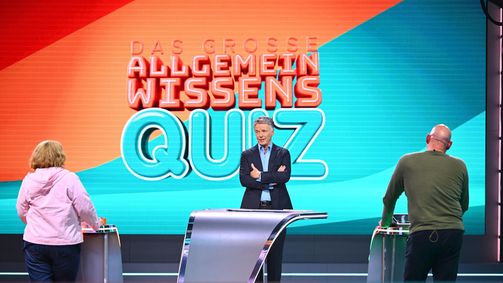 Das große Allgemeinwissensquiz Das große Allgemeinwissensquiz Folge 3: Allgemeinwissen von "Yes, we can" bis hin zur Stadt der Liebe