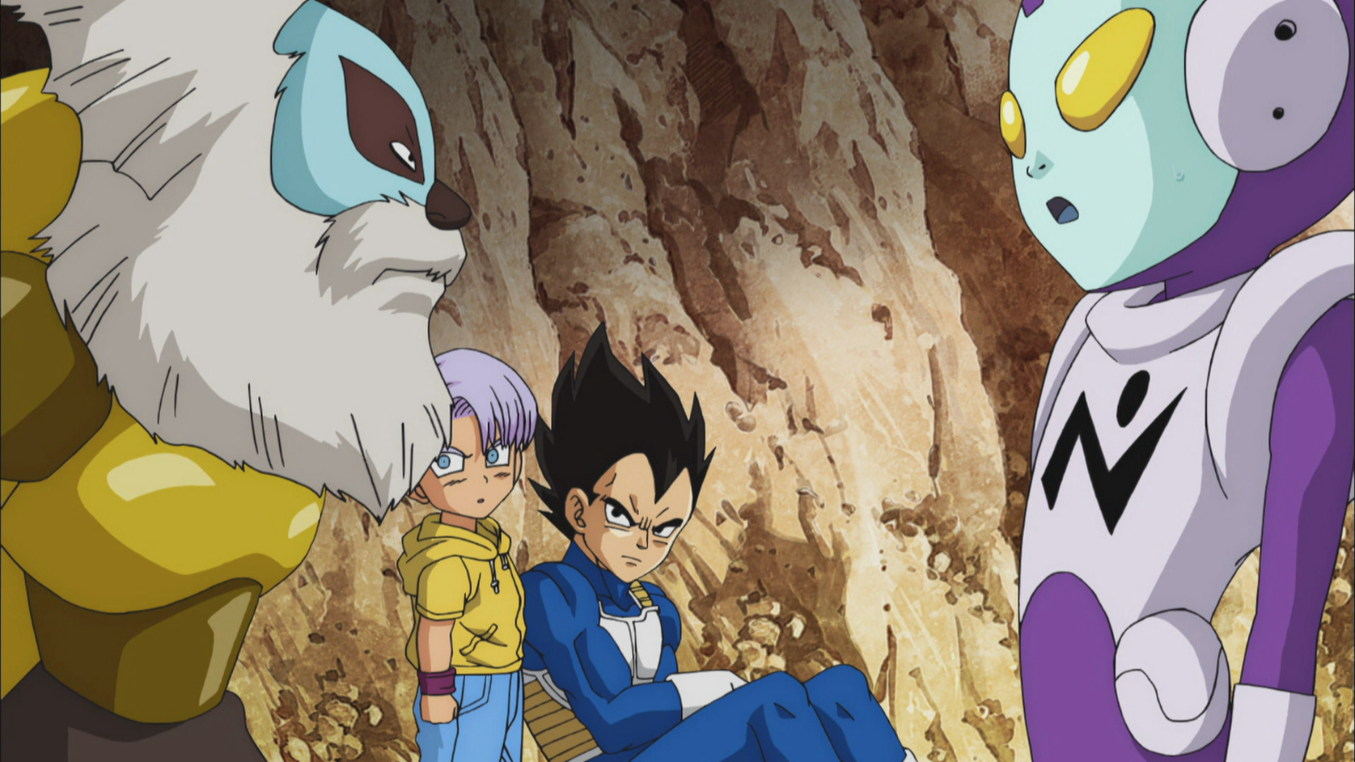 Vegeta verblasst?! Der Schrecken des duplizierten Vegetas!