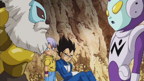 Dragon Ball Super Dragon Ball Super Folge 45: Vegeta verblasst?! Der Schrecken des duplizierten Vegetas!