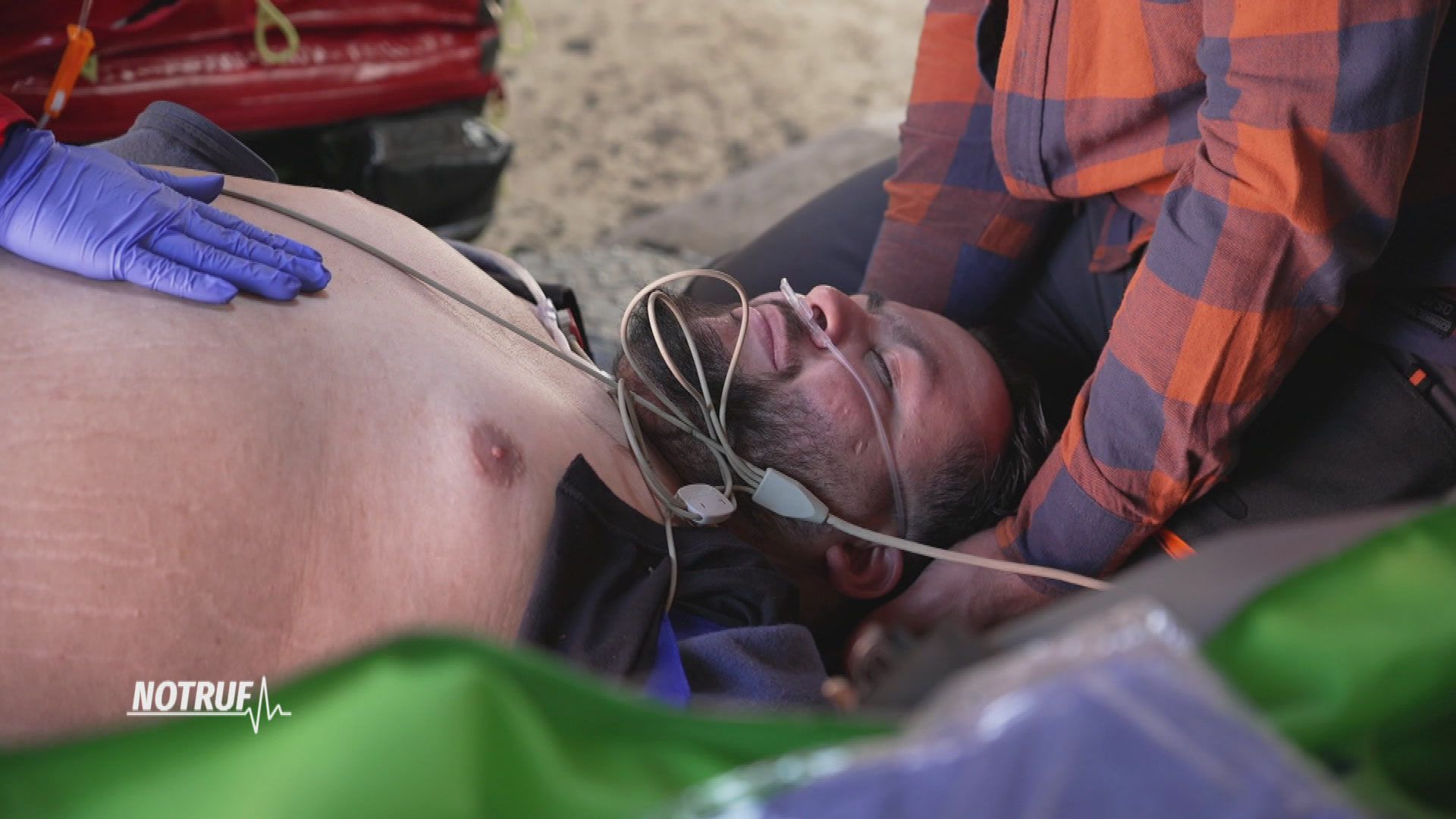 Sturz nach unten - Gebet nach oben