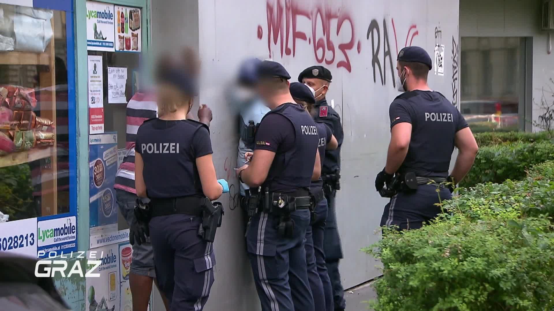 Folge 01 - Polizei Graz - Radau in Karlau