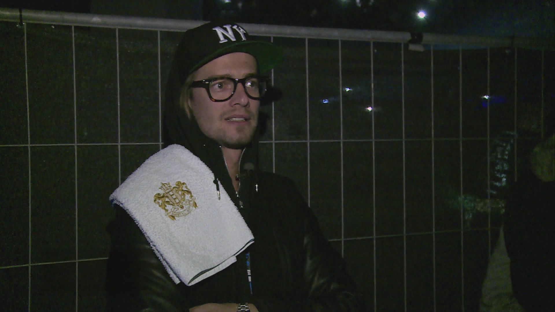 Joko beim Sido Konzert