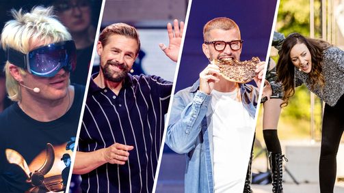 Joko & Klaas gegen ProSieben JOKO & KLAAS GEGEN PROSIEBEN - 6. STAFFEL Folge 8: Halloween-Special mit Ski Aggu, Jasmin Wagner, Nura und Domiziana