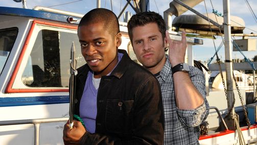 Psych Psych Folge 15: Der Hai - nicht der Weiße