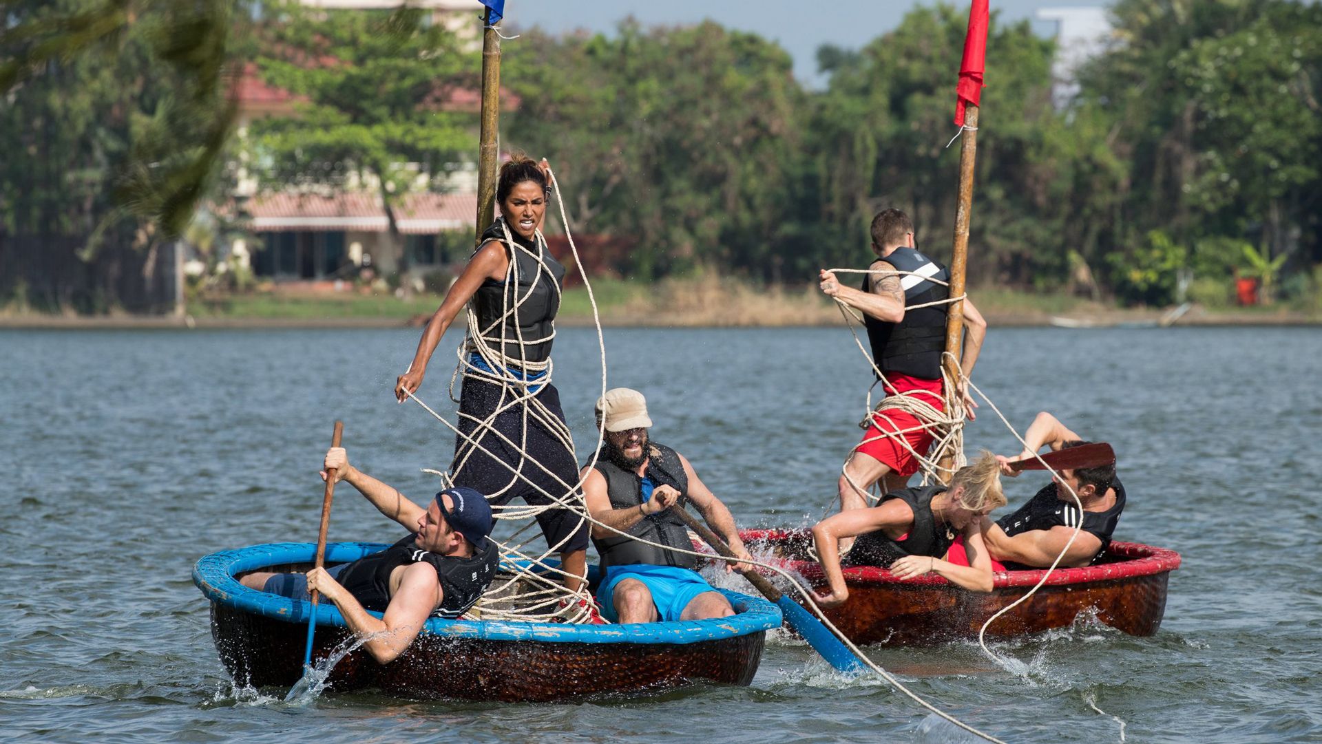Ausraster, Lästereien und sexy Momente