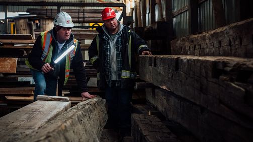 Salvage Kings - Demolieren und kassieren Salvage Kings - Demolieren und kassieren Folge 1: Episode 1