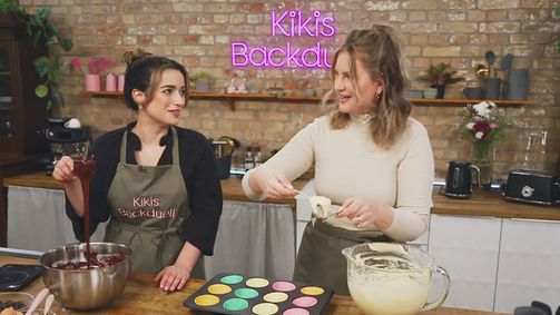 Sweet & Easy - Kikis Backduell SWEET & EASY - KIKIS BACKDUELL - 01. STAFFEL Folge 5: Schokoladen-Zauber