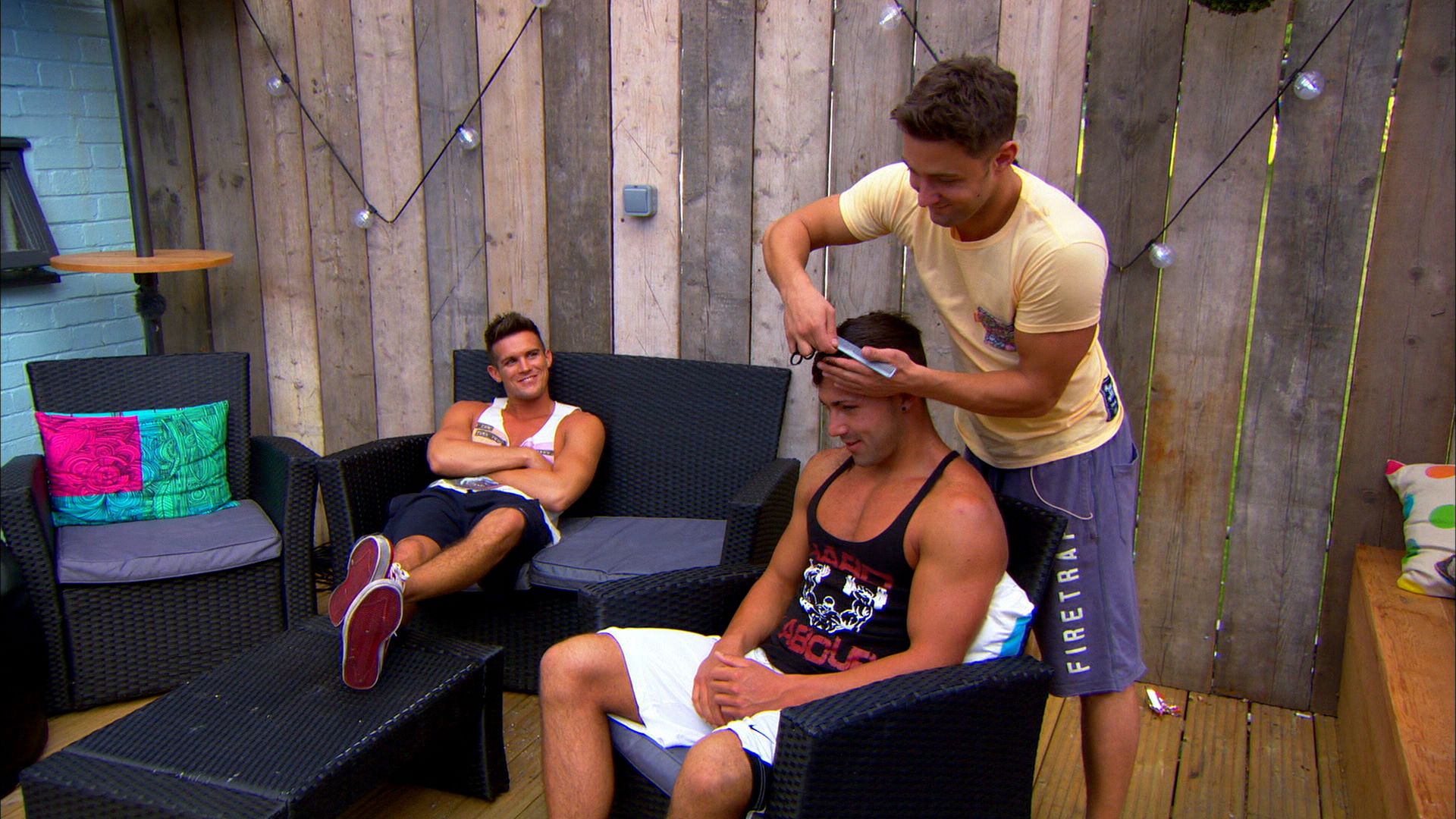 Mit "sorry" kommt man weiter