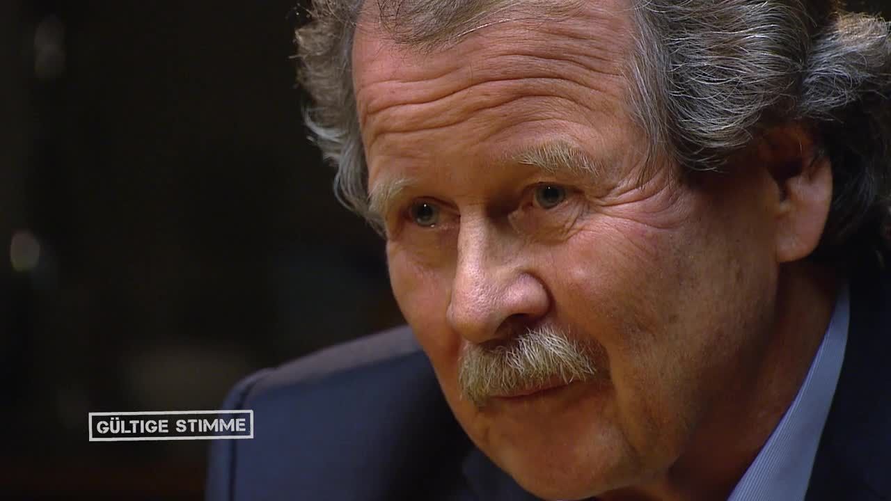 Gültige Stimme mit Manfred Nowak vom 17.10.2016 