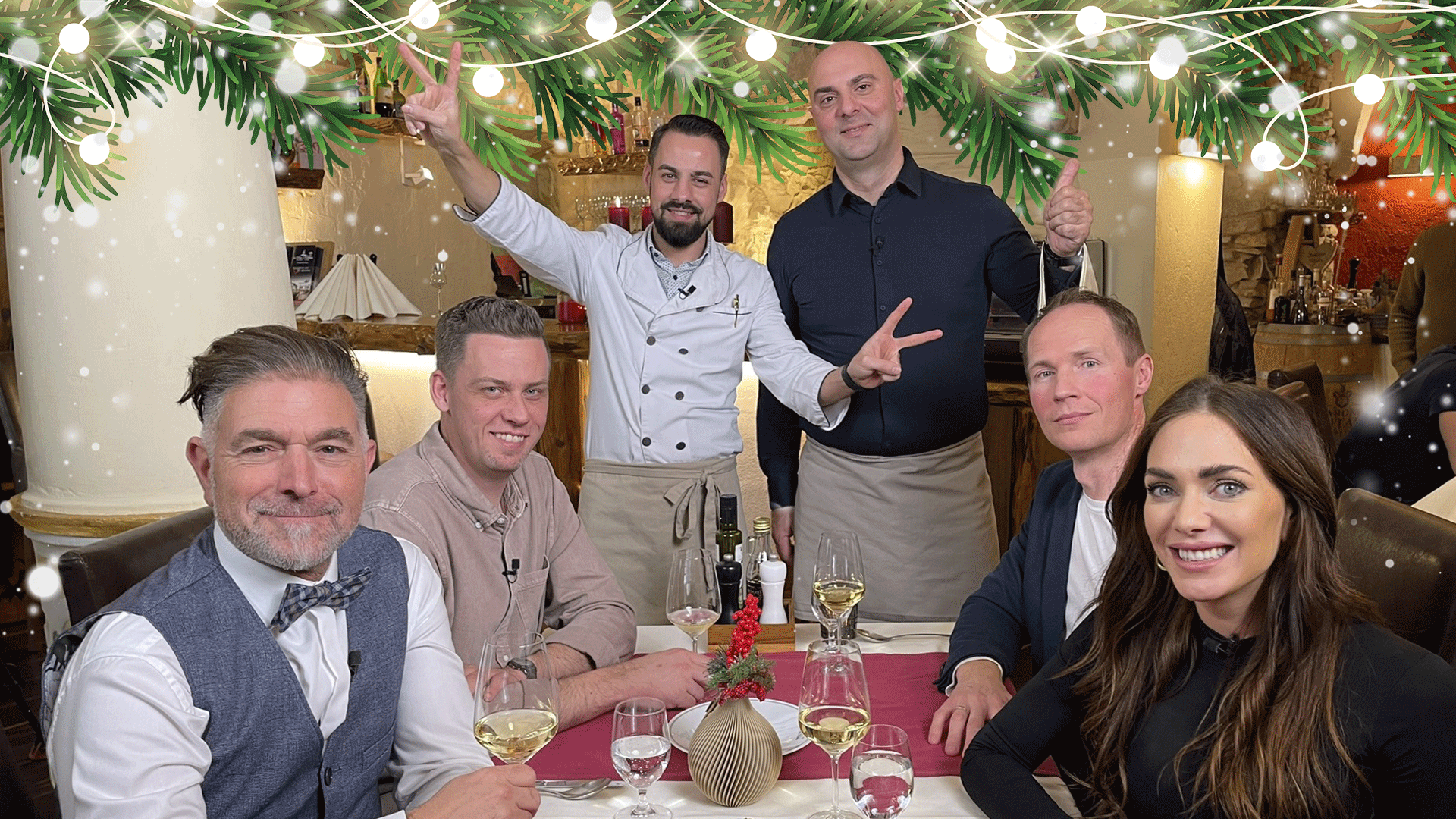 Es weihnachtet sehr im "La Mia Mamma"