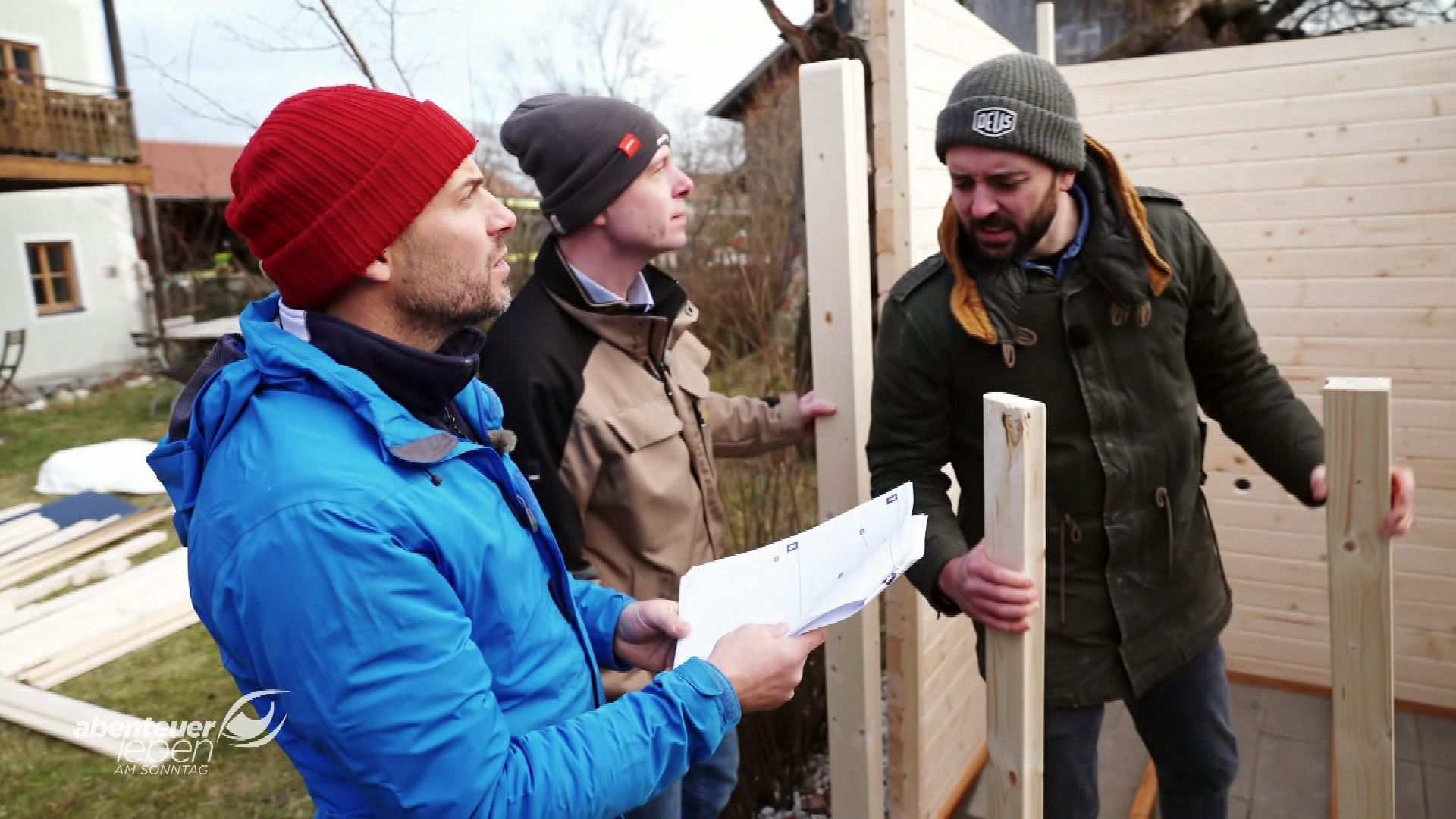 Der Sauna-Bausatz-Check