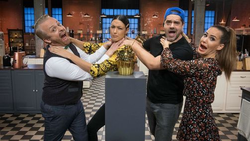 Das große Promibacken Staffel 4 Folge 6: Vier Finalisten kämpfen um den goldenen Cupcake und 10.000 Euro