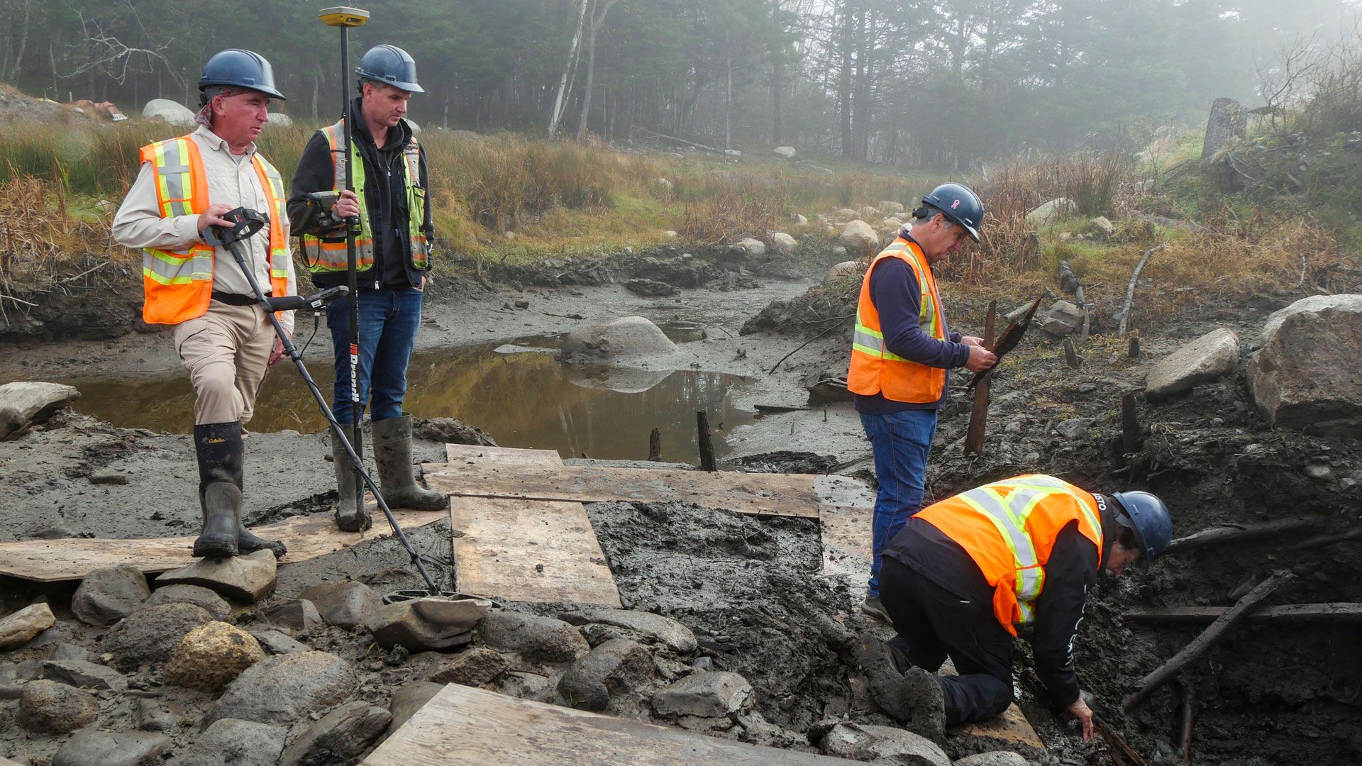 Verbindung zu den Wikingern