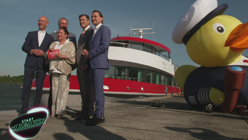 Das Stadtmagazin DAS STADTMAGAZIN - 11. STAFFEL (2024) Folge 5: Das Stadtmagazin vom 11.05.2024