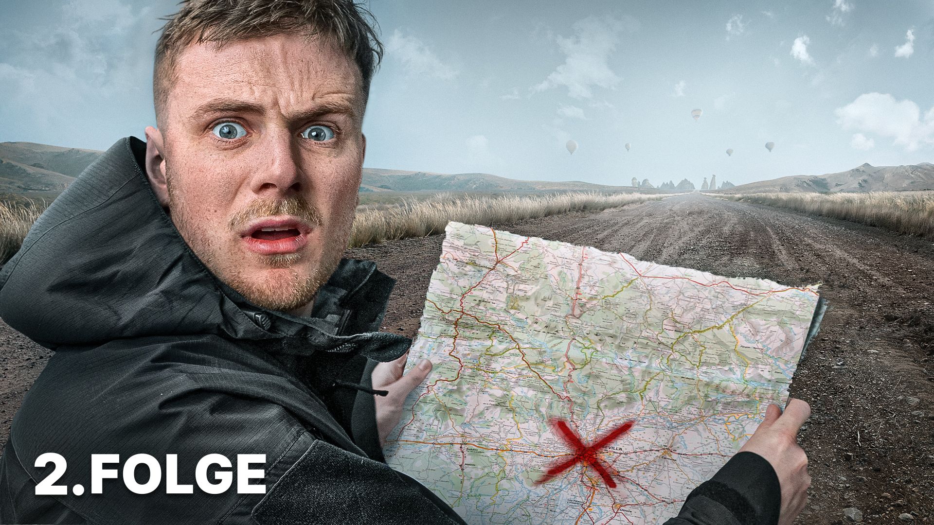 Das Ziel von THE RACE - Folge 02