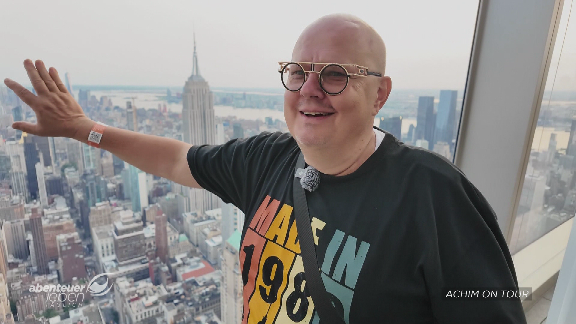 Achim Müller in New York - Lebenstraum wird wahr