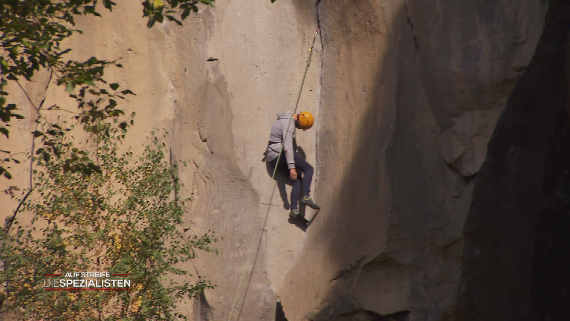 Mit dem Rücken zur Wand