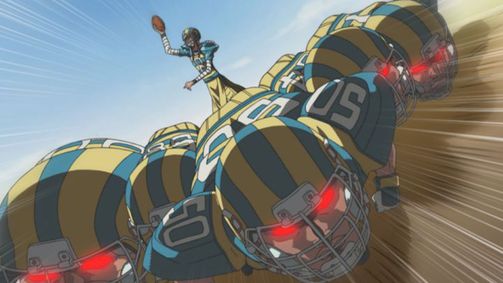 Eyeshield 21 Eyeshield 21 Folge 20: Die Geheimwaffe der Sphinx