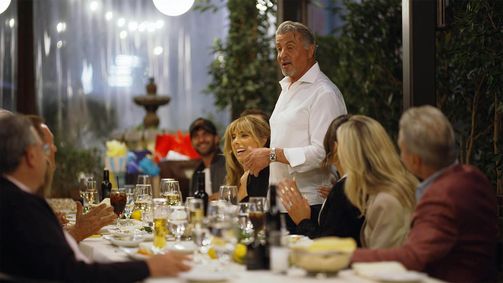 Die Familie Stallone Die Familie Stallone Folge 1: Triff die Stallones
