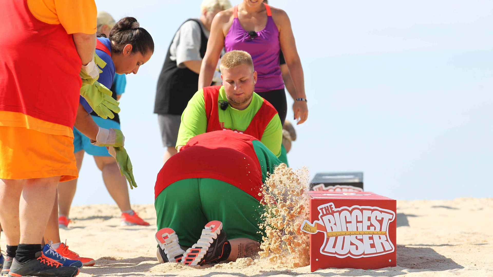Sandkastenspiele: Wer ordentlich buddelt, bekommt Nachrichten von zu Hause
