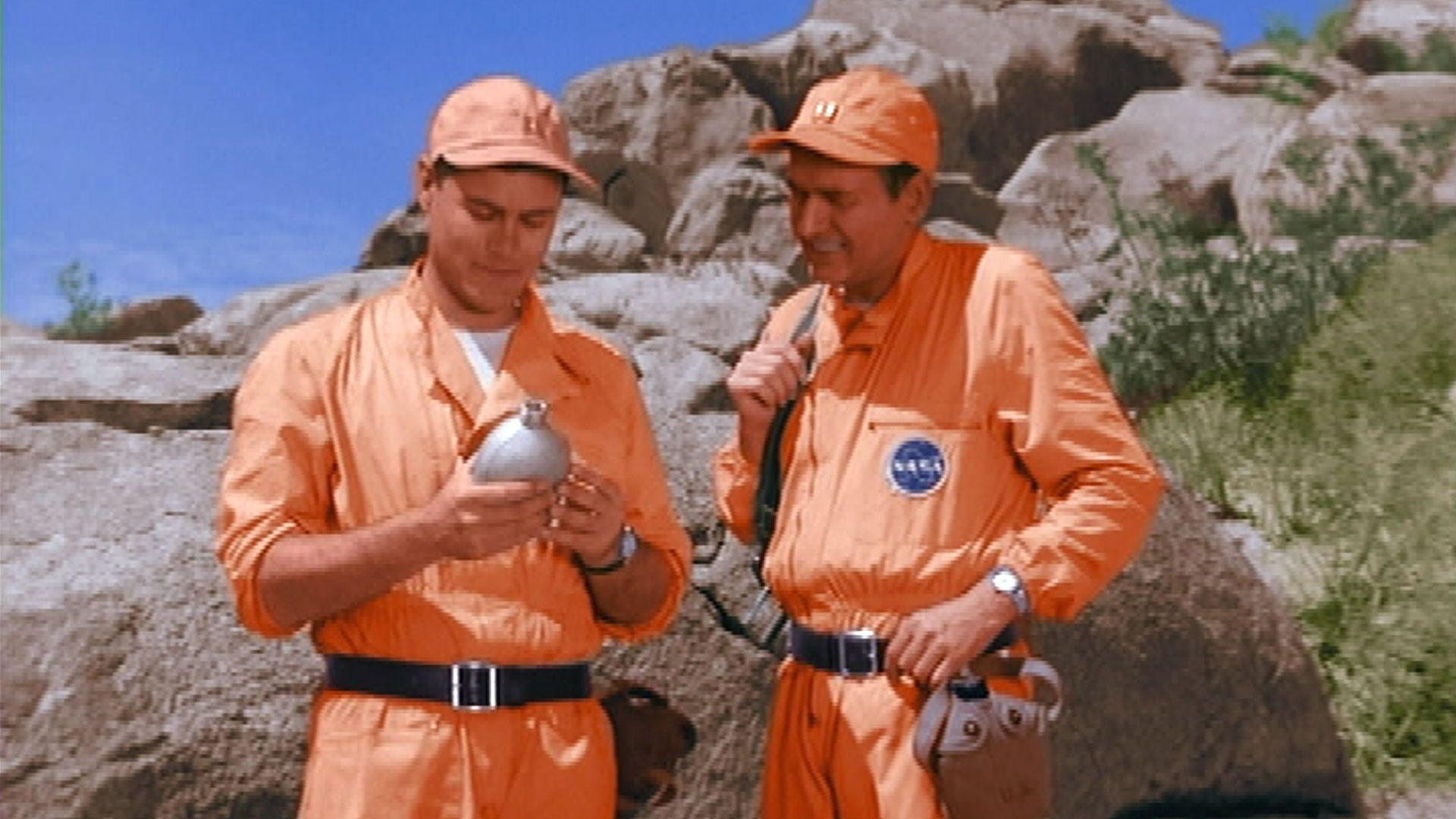 Das Training für den Mondflug