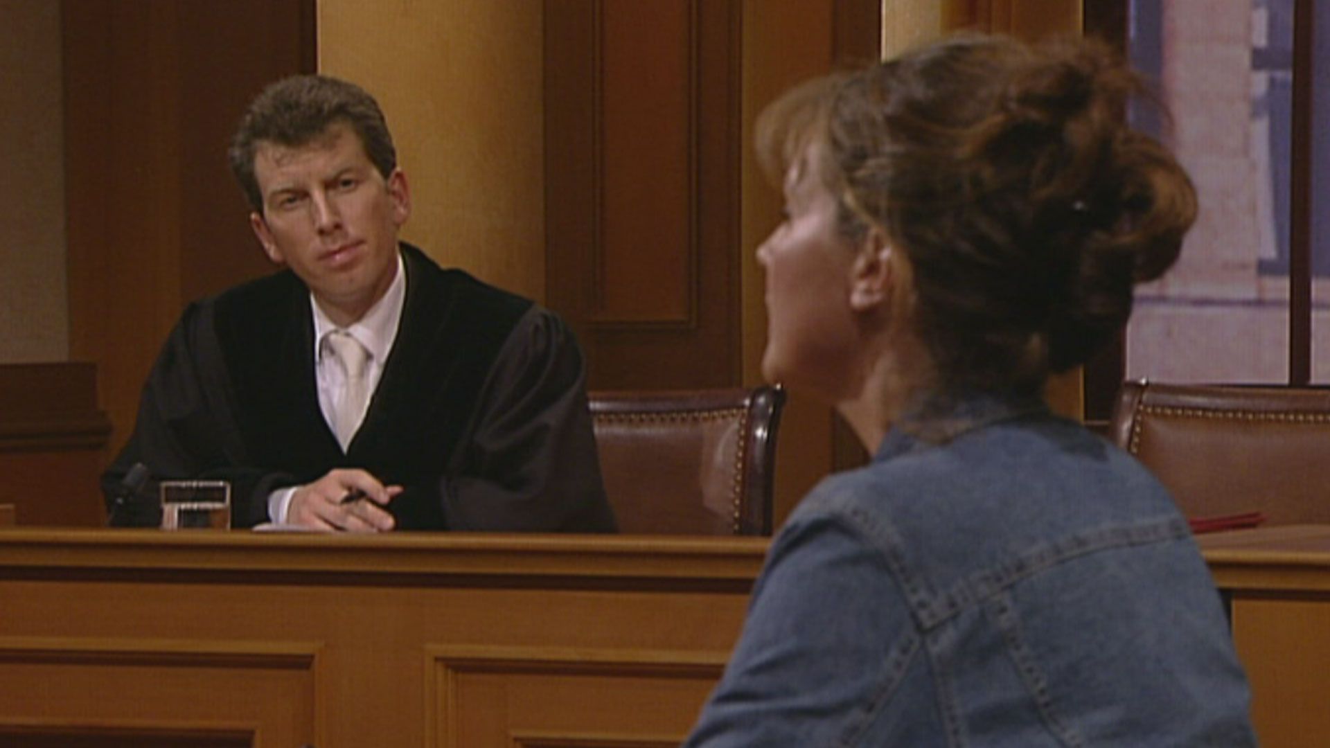 Unerfreuliche Begegnung