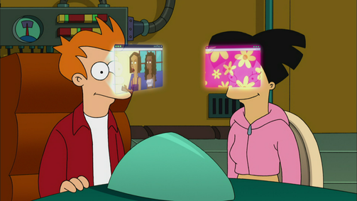 Futurama Futurama Folge 3: Angriff der Killer App